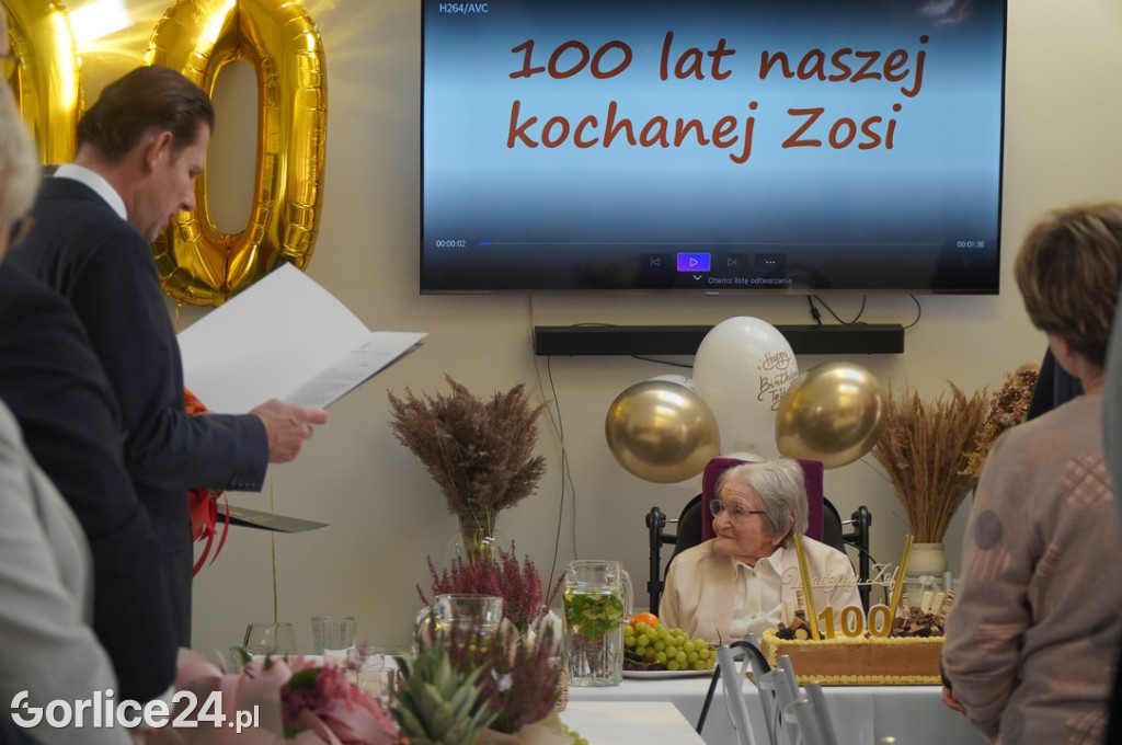 Setne urodziny Zofii Młezywa