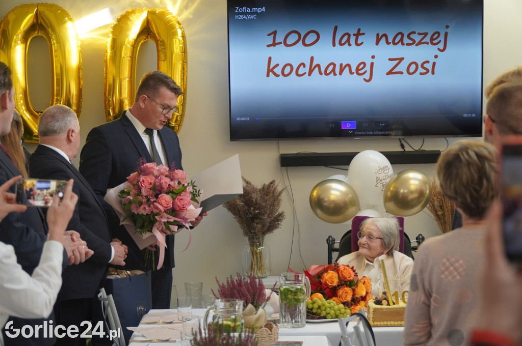 Setne urodziny Zofii Młezywa