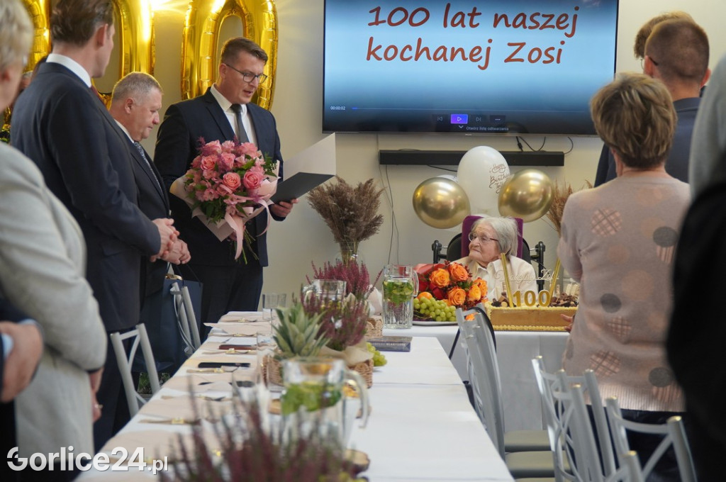 Setne urodziny Zofii Młezywa