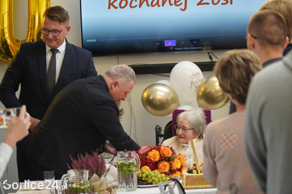 Setne urodziny Zofii Młezywa
