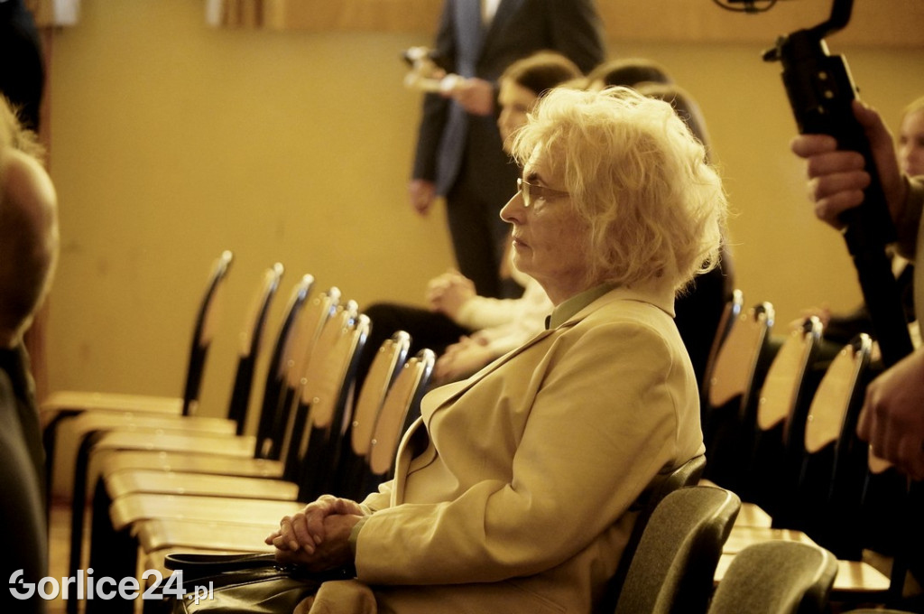 Uroczyste odsłonięcie tablicy Cichociemnych w Kromerze