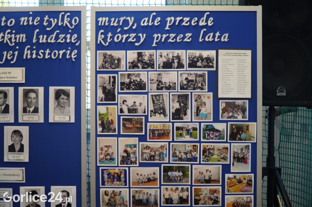 Jubileusz 60-lecia SOSW im. Marii Grzegorzewskiej w Kobylance