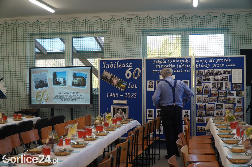 Jubileusz 60-lecia SOSW im. Marii Grzegorzewskiej w Kobylance