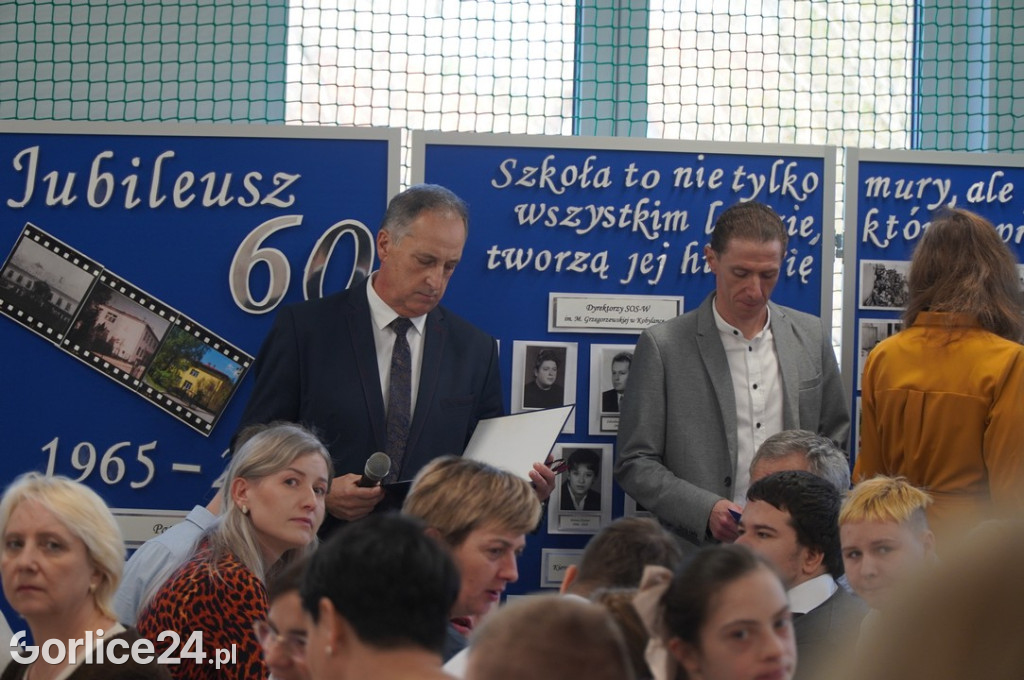 Jubileusz 60-lecia SOSW im. Marii Grzegorzewskiej w Kobylance