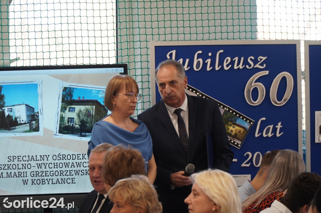 Jubileusz 60-lecia SOSW im. Marii Grzegorzewskiej w Kobylance