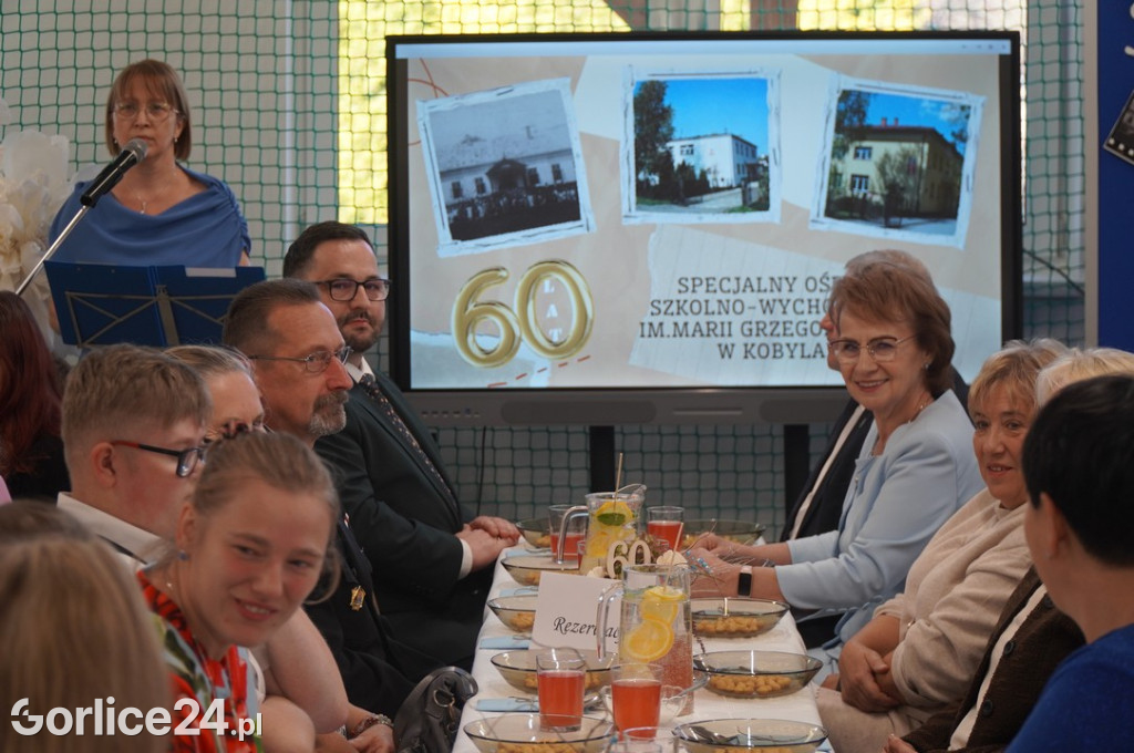 Jubileusz 60-lecia SOSW im. Marii Grzegorzewskiej w Kobylance