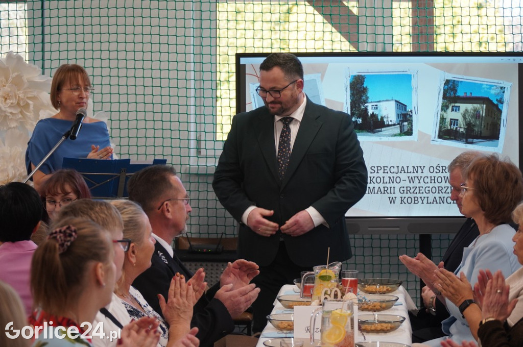 Jubileusz 60-lecia SOSW im. Marii Grzegorzewskiej w Kobylance