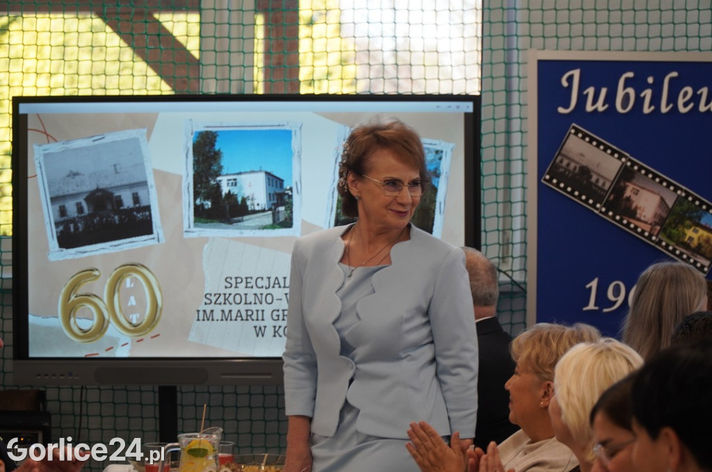 Jubileusz 60-lecia SOSW im. Marii Grzegorzewskiej w Kobylance