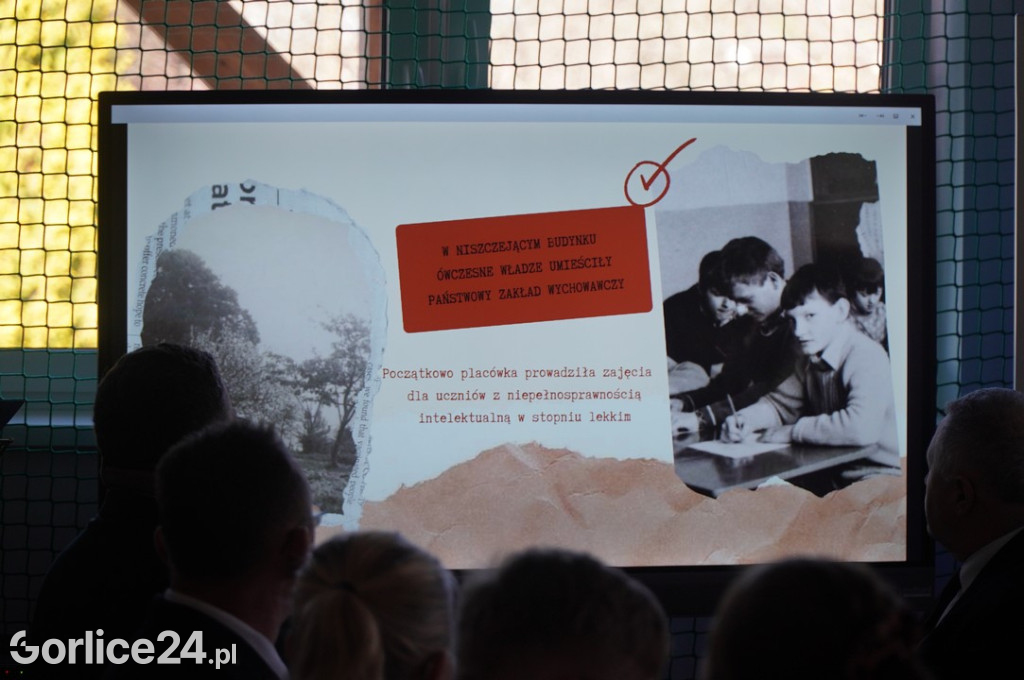 Jubileusz 60-lecia SOSW im. Marii Grzegorzewskiej w Kobylance