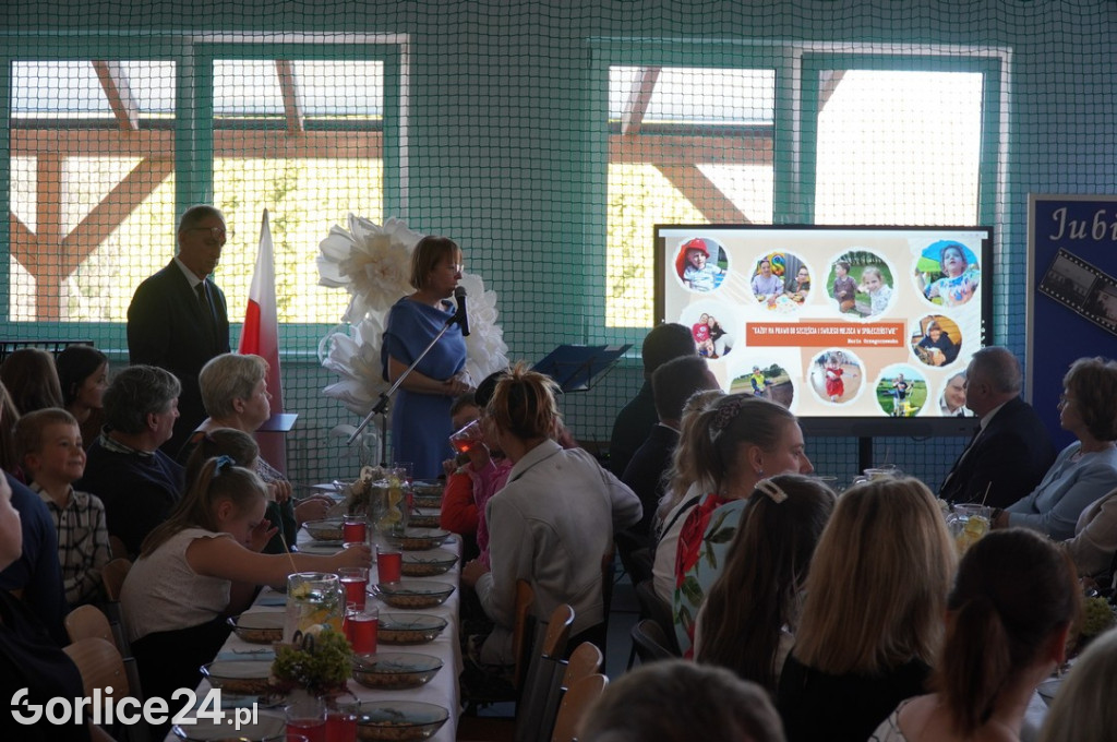 Jubileusz 60-lecia SOSW im. Marii Grzegorzewskiej w Kobylance