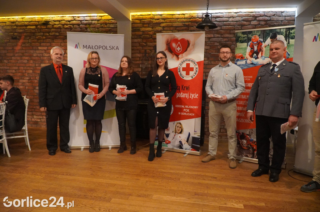 Gala Honorowych Dawców Krwi PCK 2025