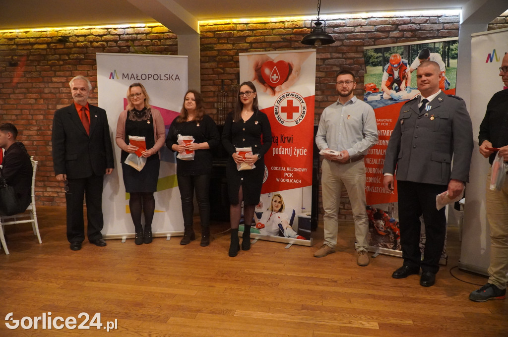 Gala Honorowych Dawców Krwi PCK 2025
