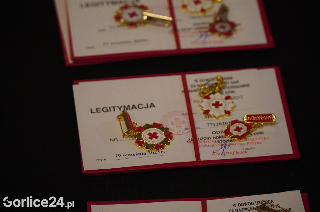 Gala Honorowych Dawców Krwi PCK 2025