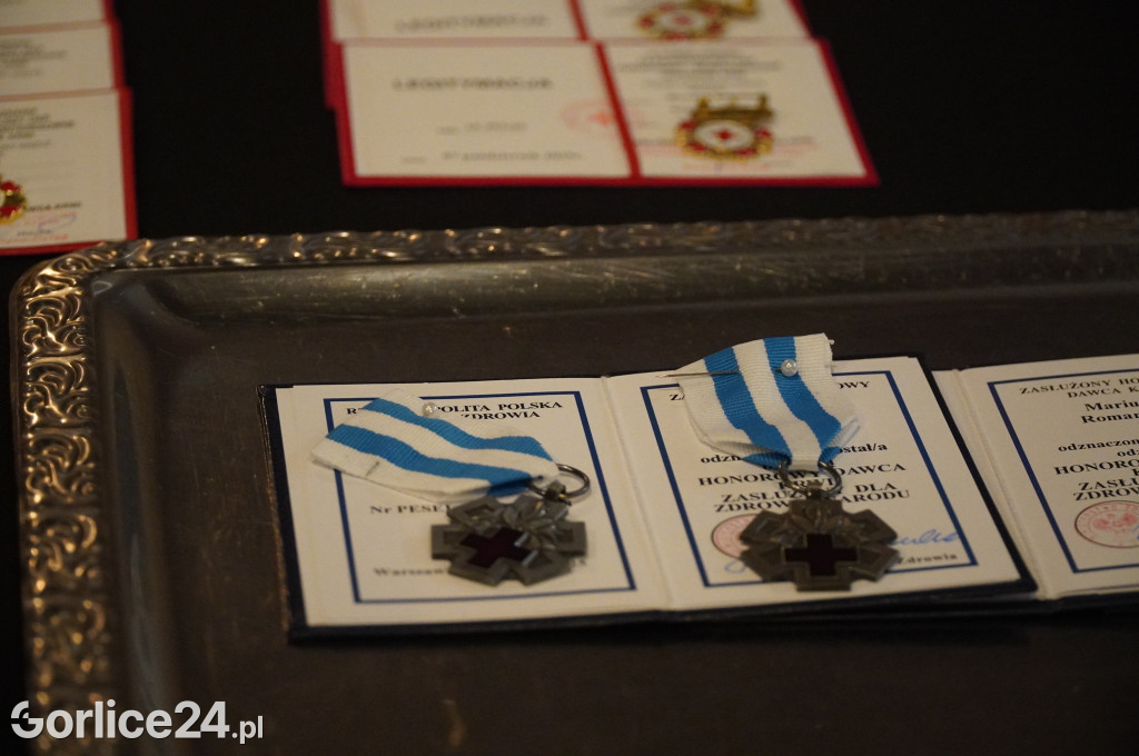 Gala Honorowych Dawców Krwi PCK 2025
