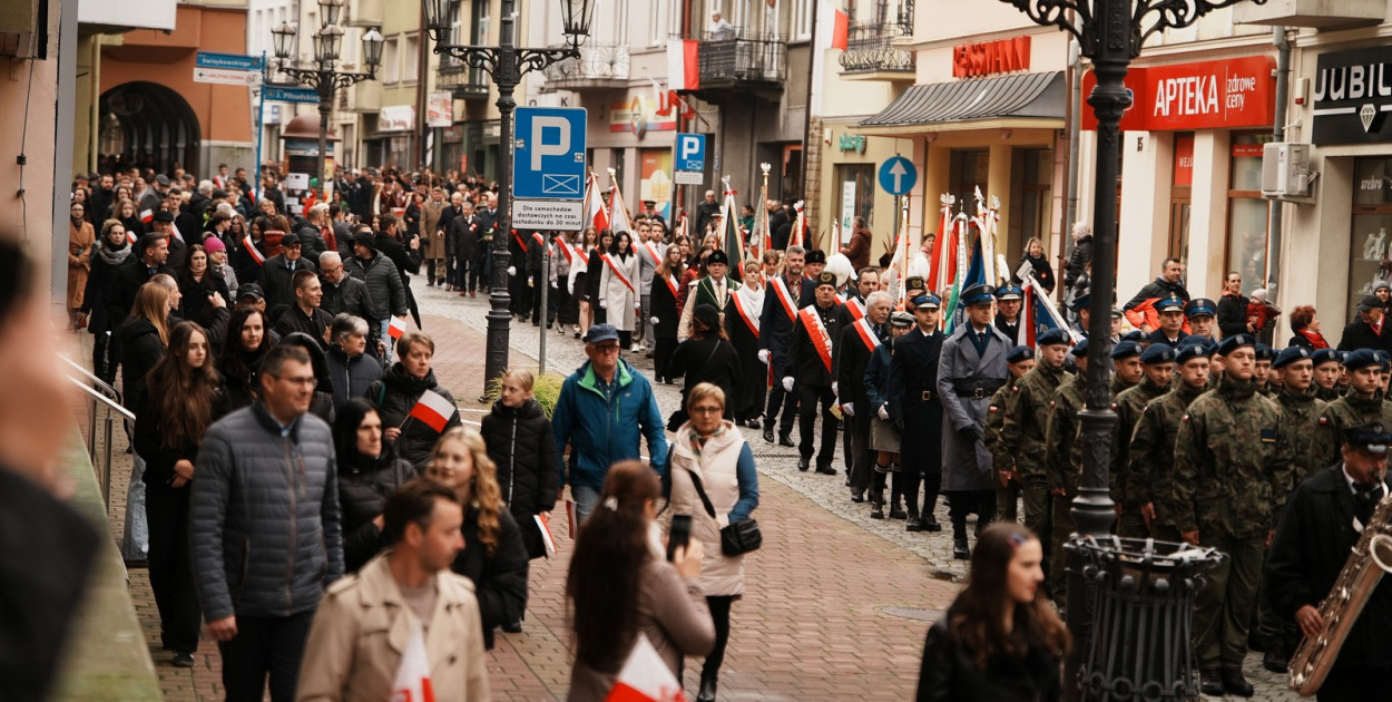 Uroczystości Święta Niepodległości w Gorlicach 11.11.