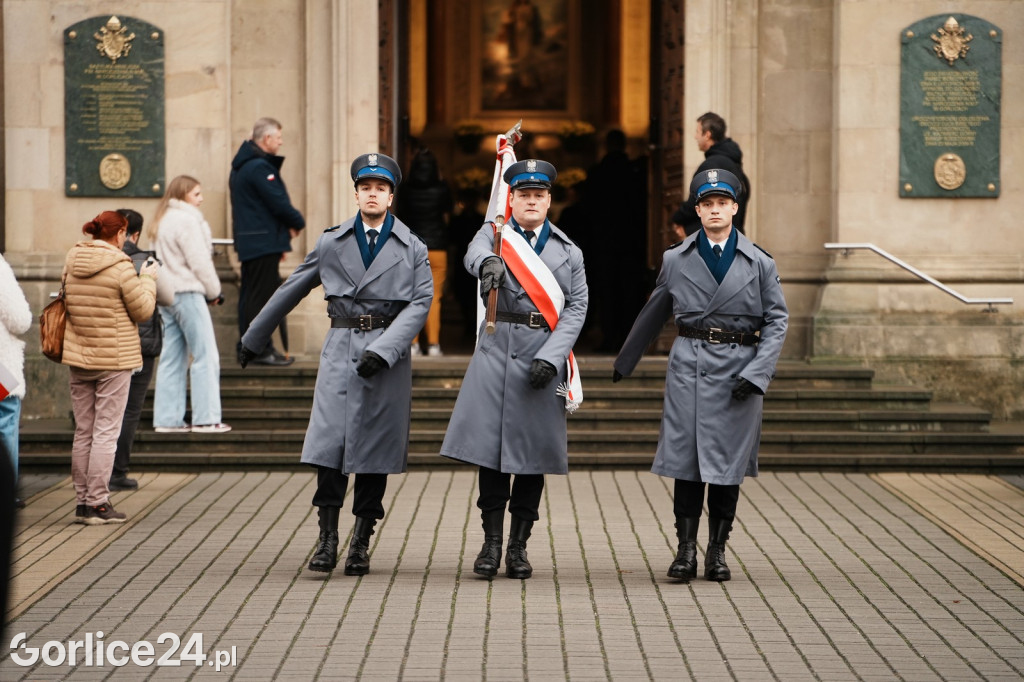 Uroczystości Święta Niepodległości w Gorlicach 11.11.