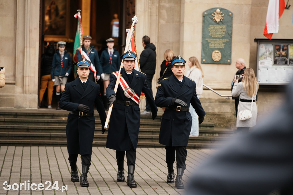 Uroczystości Święta Niepodległości w Gorlicach 11.11.