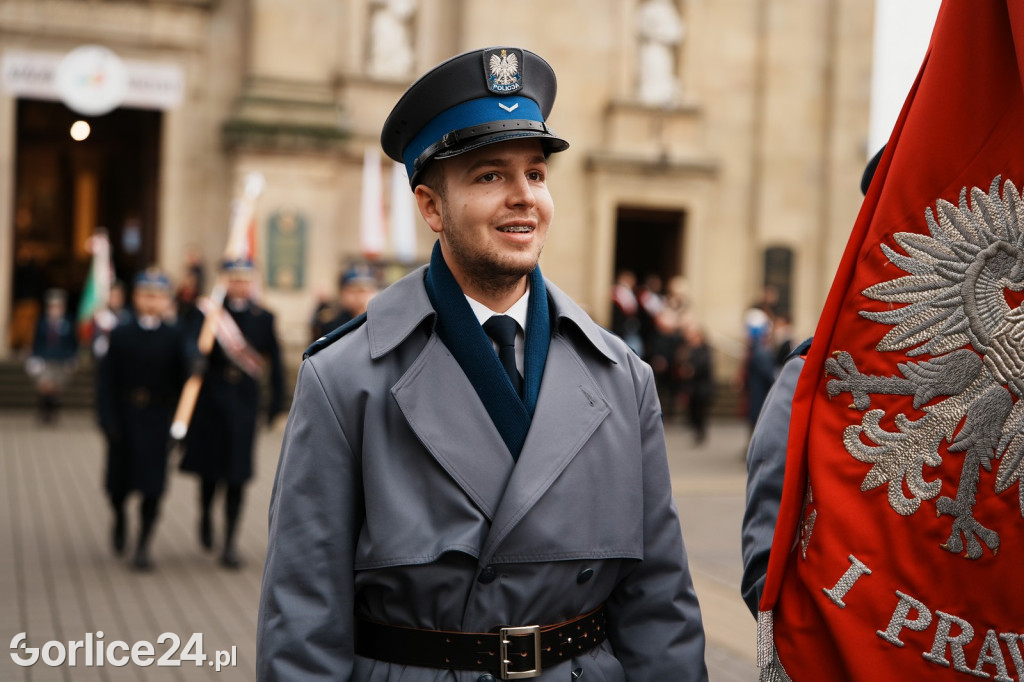 Uroczystości Święta Niepodległości w Gorlicach 11.11.