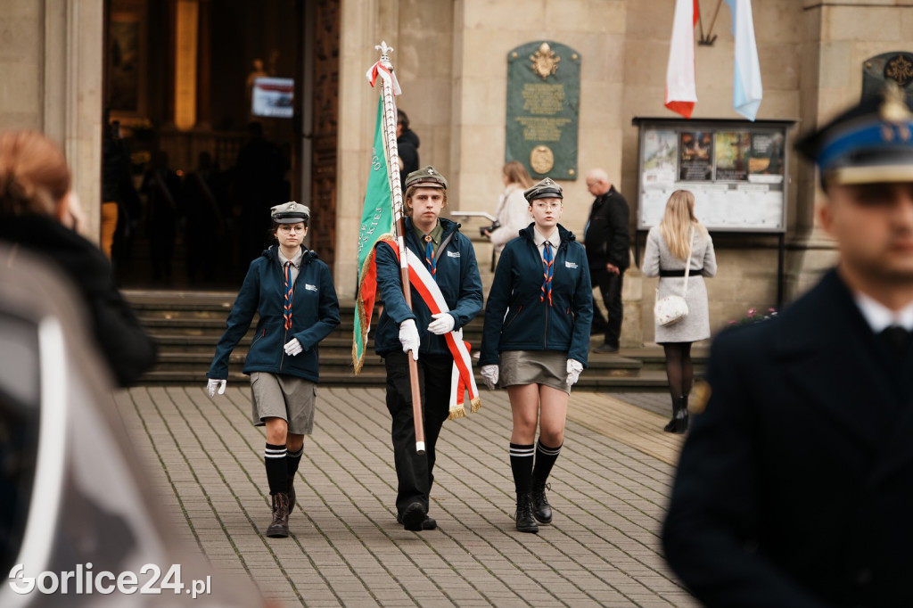 Uroczystości Święta Niepodległości w Gorlicach 11.11.