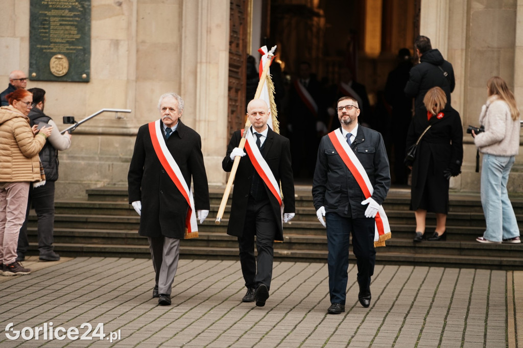 Uroczystości Święta Niepodległości w Gorlicach 11.11.