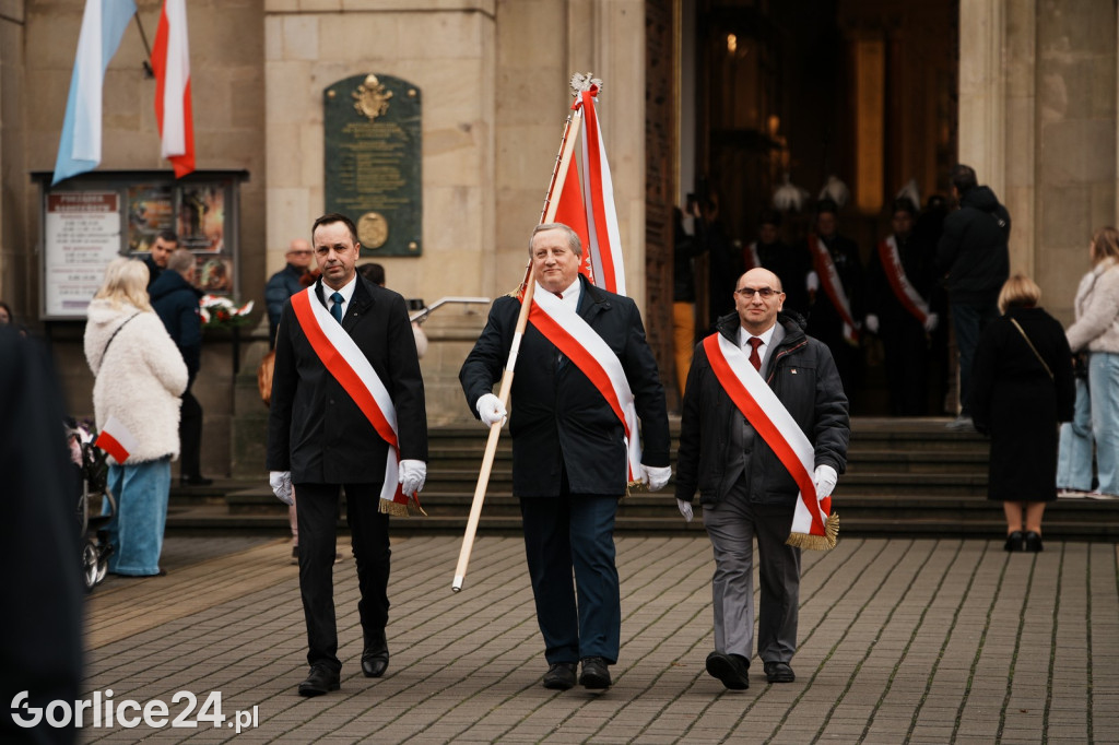 Uroczystości Święta Niepodległości w Gorlicach 11.11.