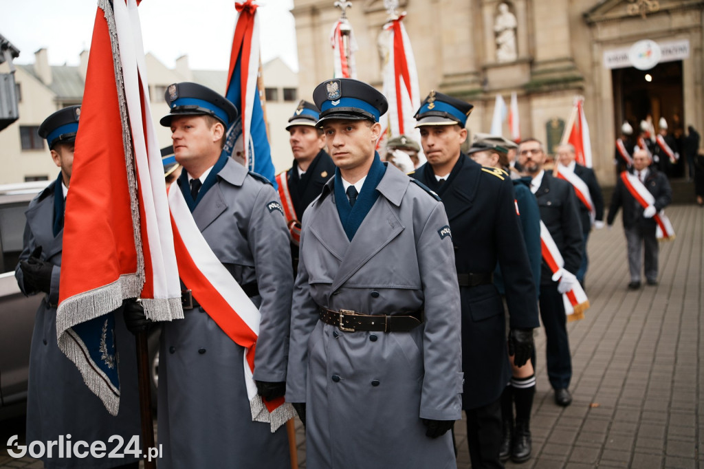 Uroczystości Święta Niepodległości w Gorlicach 11.11.