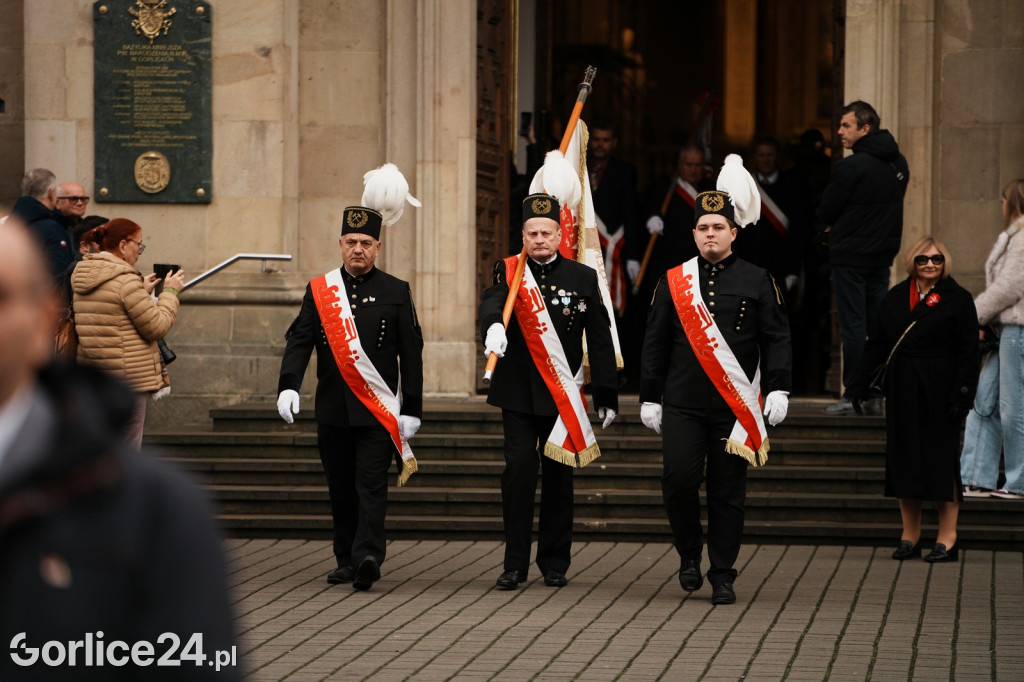 Uroczystości Święta Niepodległości w Gorlicach 11.11.