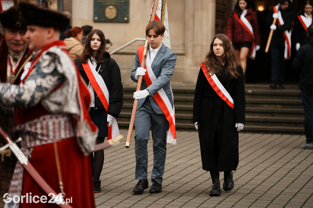 Uroczystości Święta Niepodległości w Gorlicach 11.11.