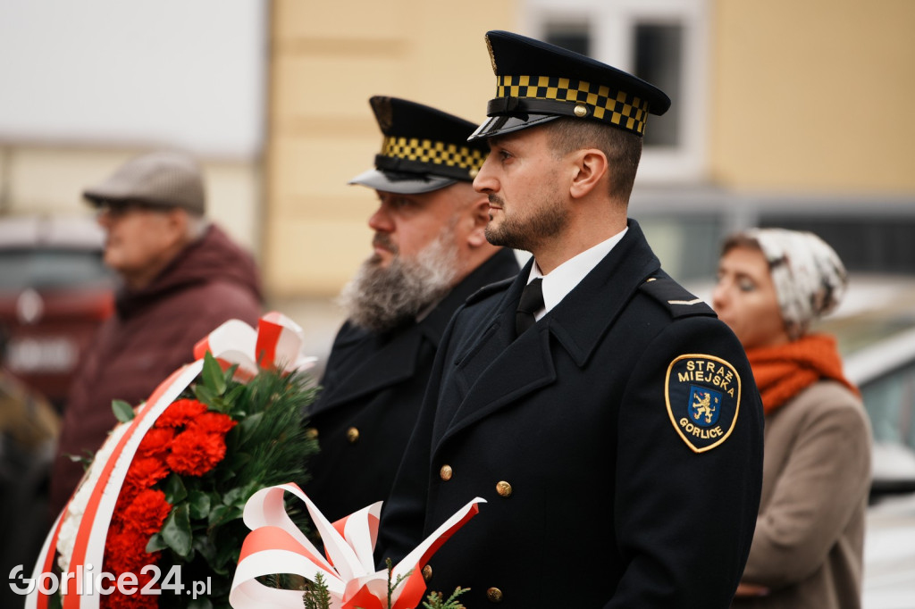 Uroczystości Święta Niepodległości w Gorlicach 11.11.
