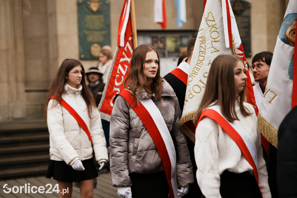 Uroczystości Święta Niepodległości w Gorlicach 11.11.