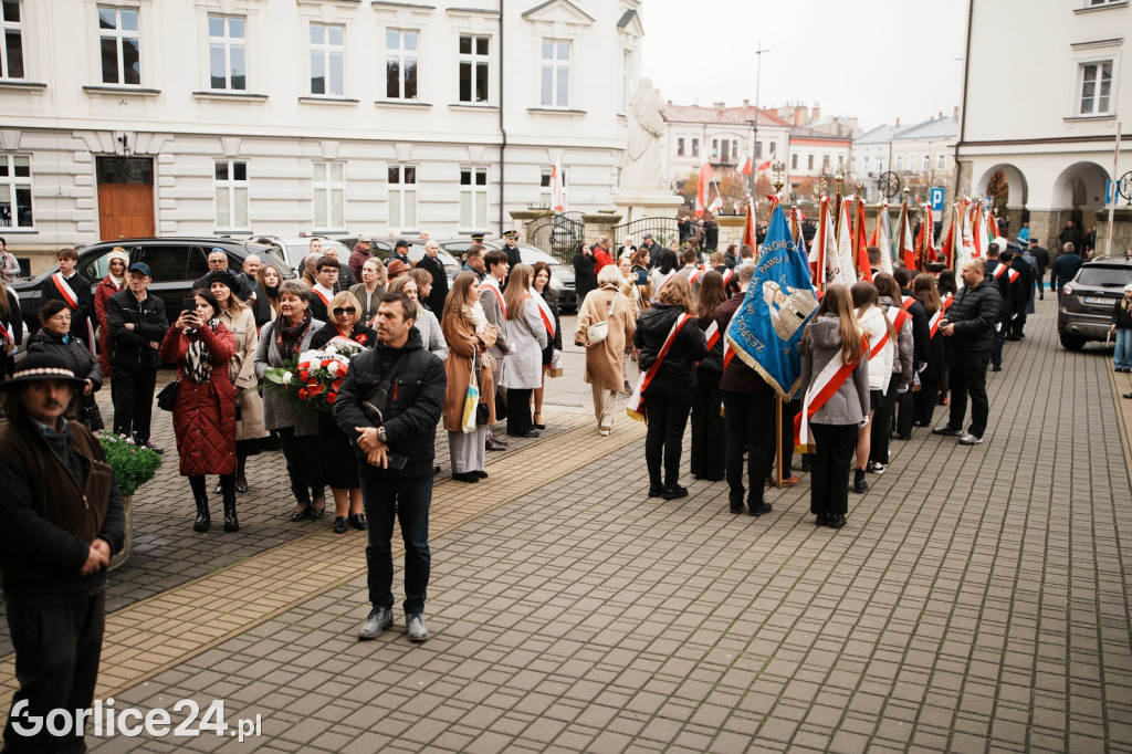 Uroczystości Święta Niepodległości w Gorlicach 11.11.