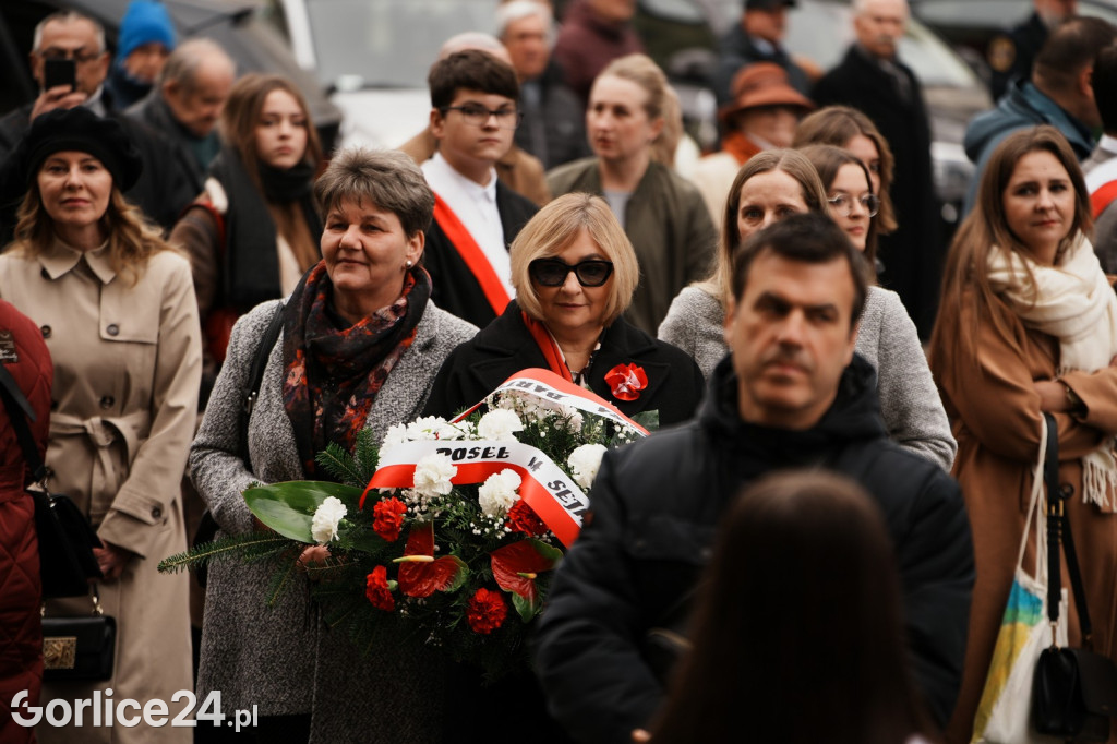 Uroczystości Święta Niepodległości w Gorlicach 11.11.