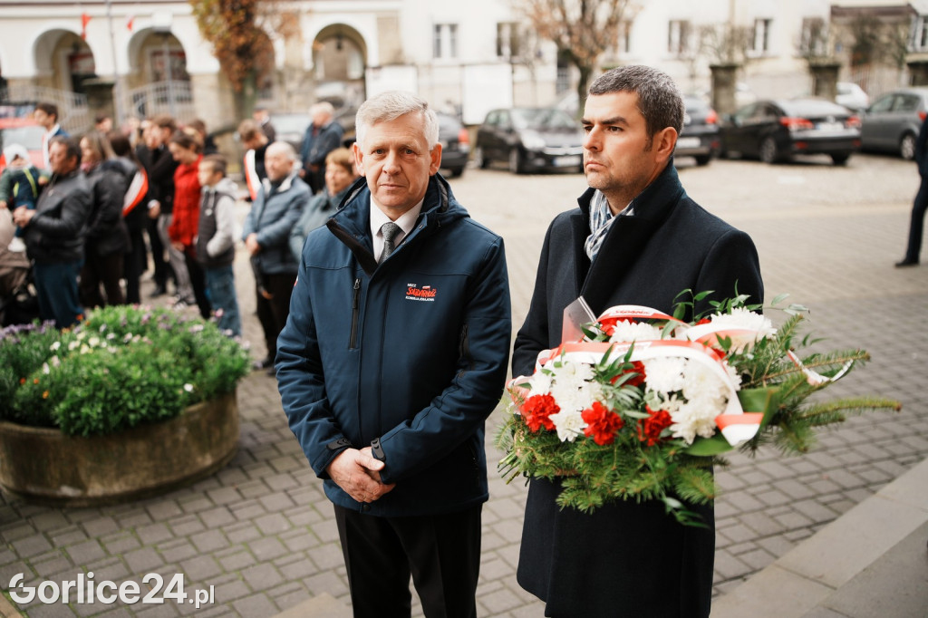 Uroczystości Święta Niepodległości w Gorlicach 11.11.