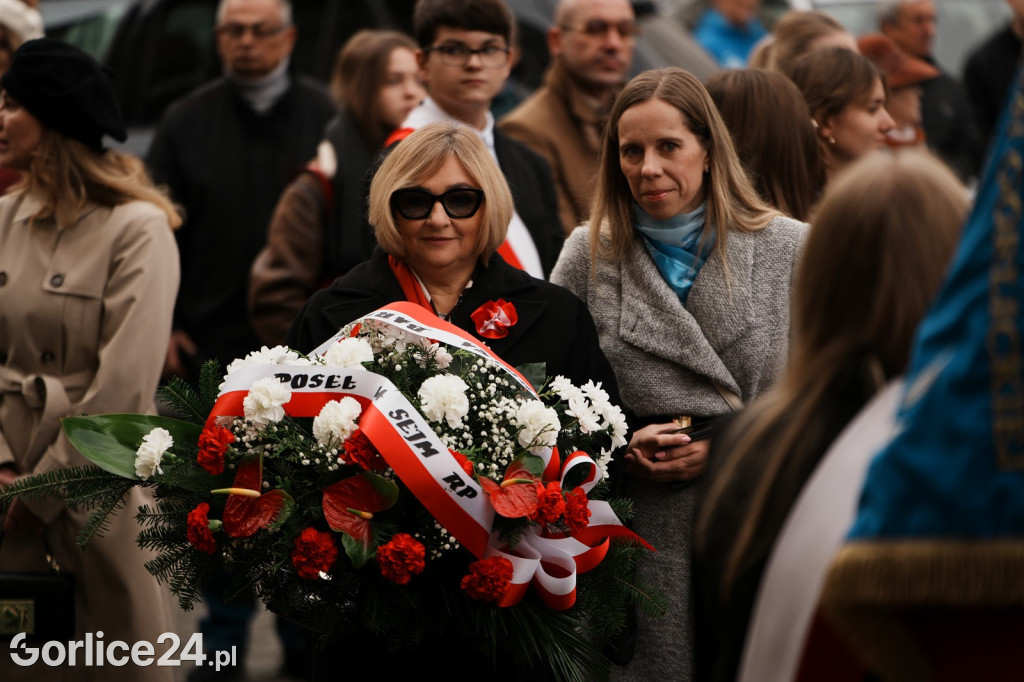 Uroczystości Święta Niepodległości w Gorlicach 11.11.