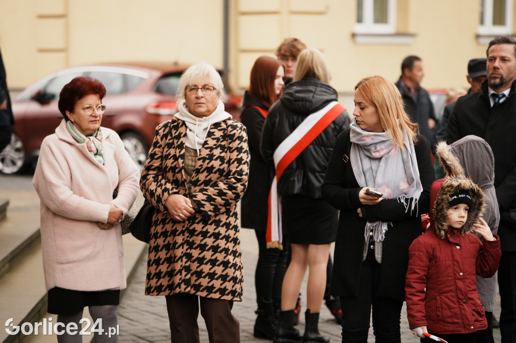 Uroczystości Święta Niepodległości w Gorlicach 11.11.