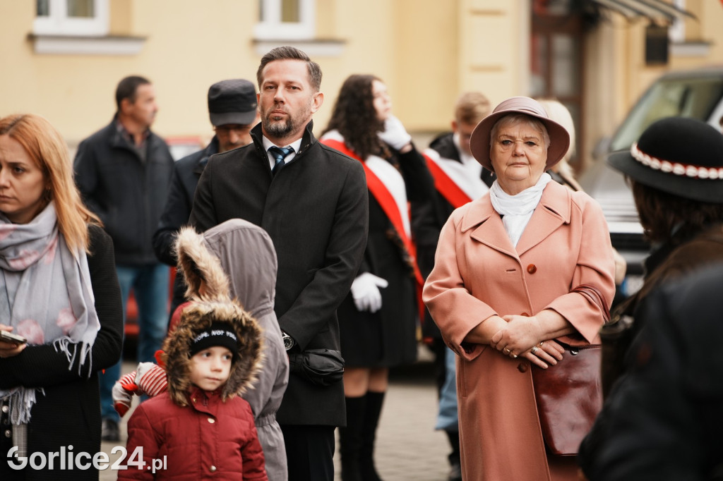 Uroczystości Święta Niepodległości w Gorlicach 11.11.