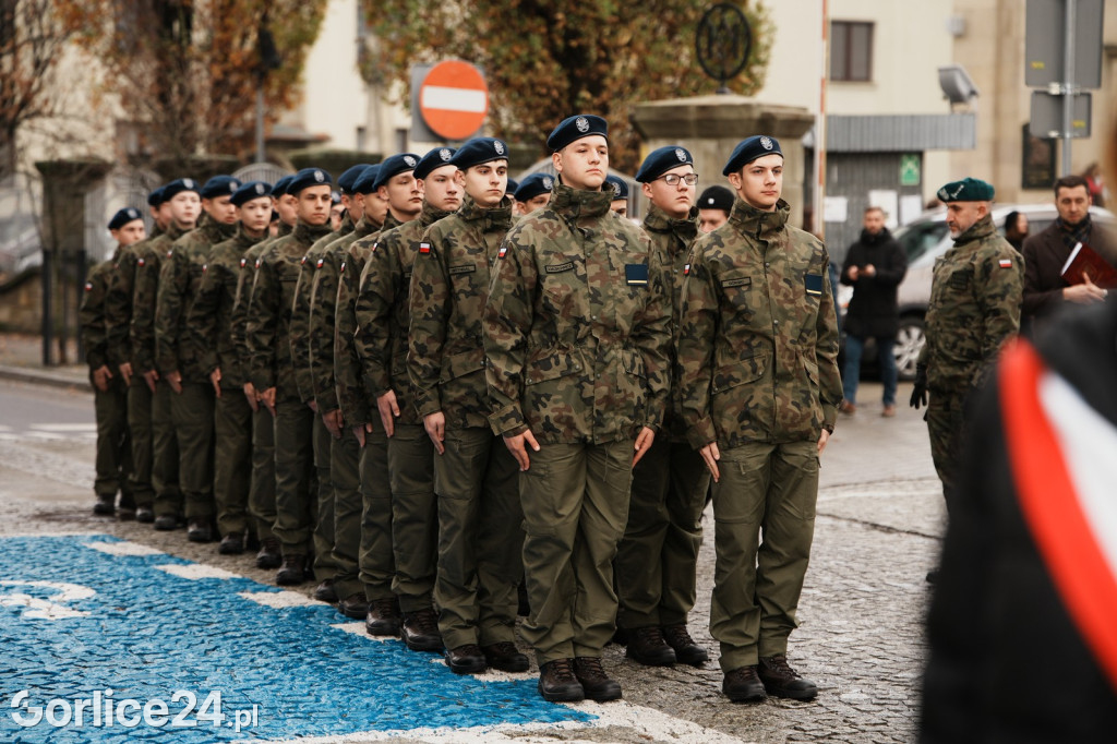 Uroczystości Święta Niepodległości w Gorlicach 11.11.