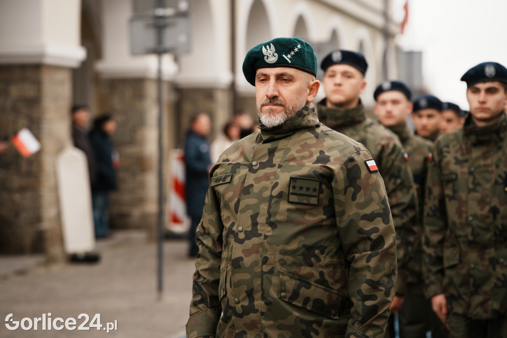 Uroczystości Święta Niepodległości w Gorlicach 11.11.