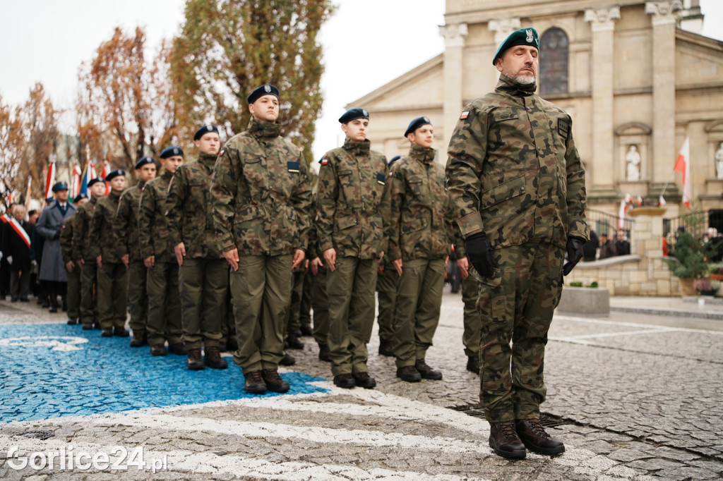 Uroczystości Święta Niepodległości w Gorlicach 11.11.