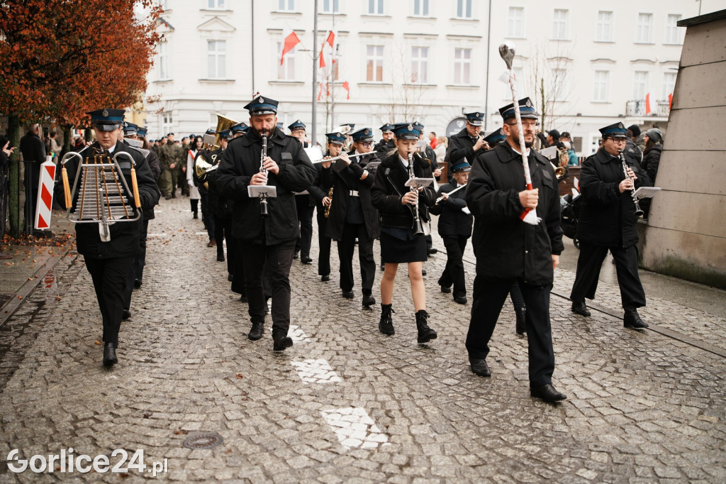 Uroczystości Święta Niepodległości w Gorlicach 11.11.