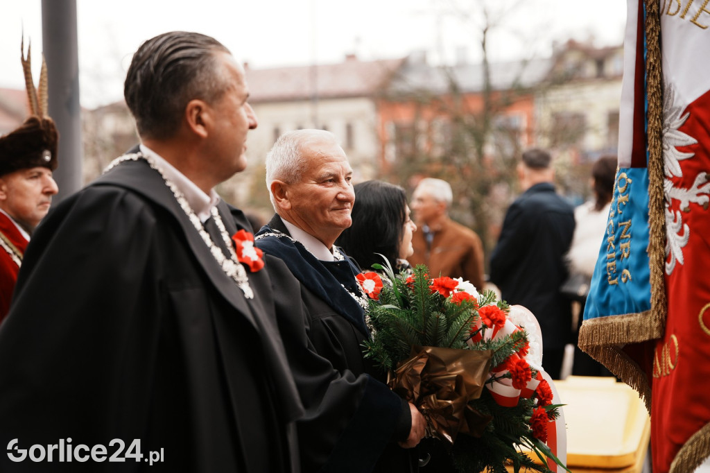 Uroczystości Święta Niepodległości w Gorlicach 11.11.