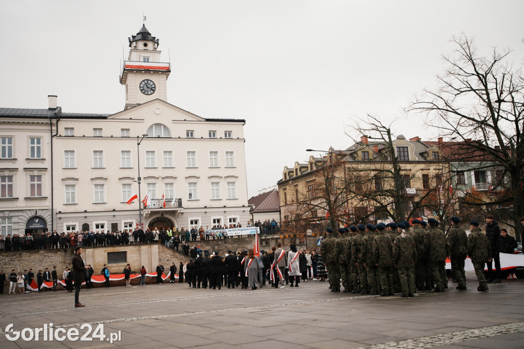 Uroczystości Święta Niepodległości w Gorlicach 11.11.