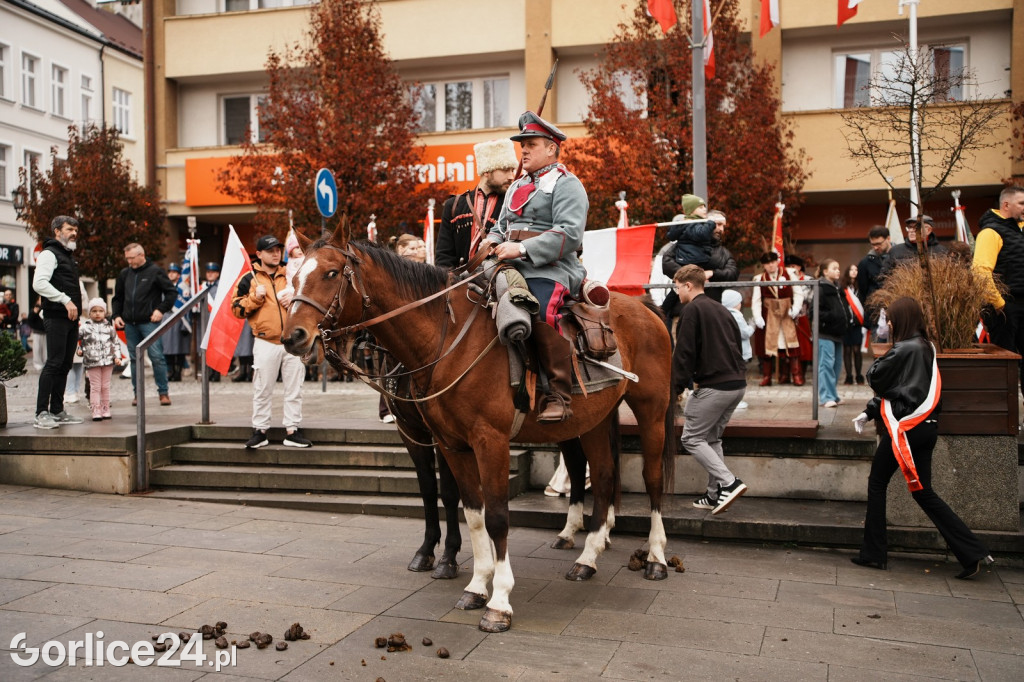 Uroczystości Święta Niepodległości w Gorlicach 11.11.