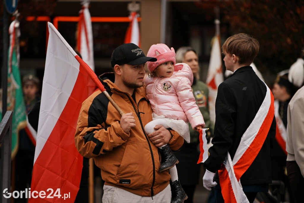 Uroczystości Święta Niepodległości w Gorlicach 11.11.