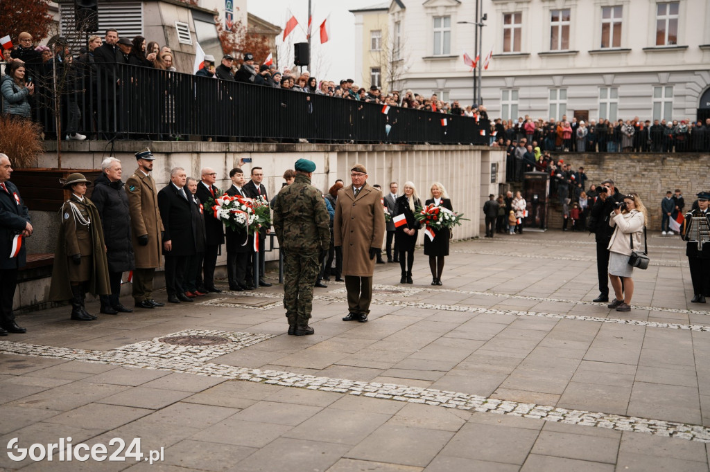 Uroczystości Święta Niepodległości w Gorlicach 11.11.