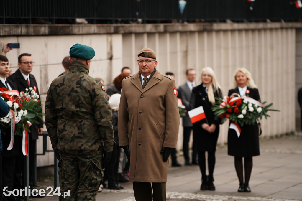 Uroczystości Święta Niepodległości w Gorlicach 11.11.