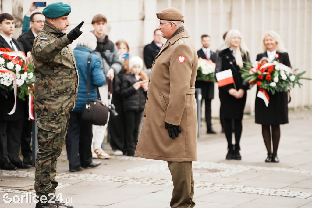 Uroczystości Święta Niepodległości w Gorlicach 11.11.