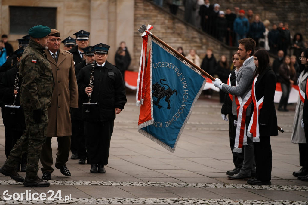 Uroczystości Święta Niepodległości w Gorlicach 11.11.