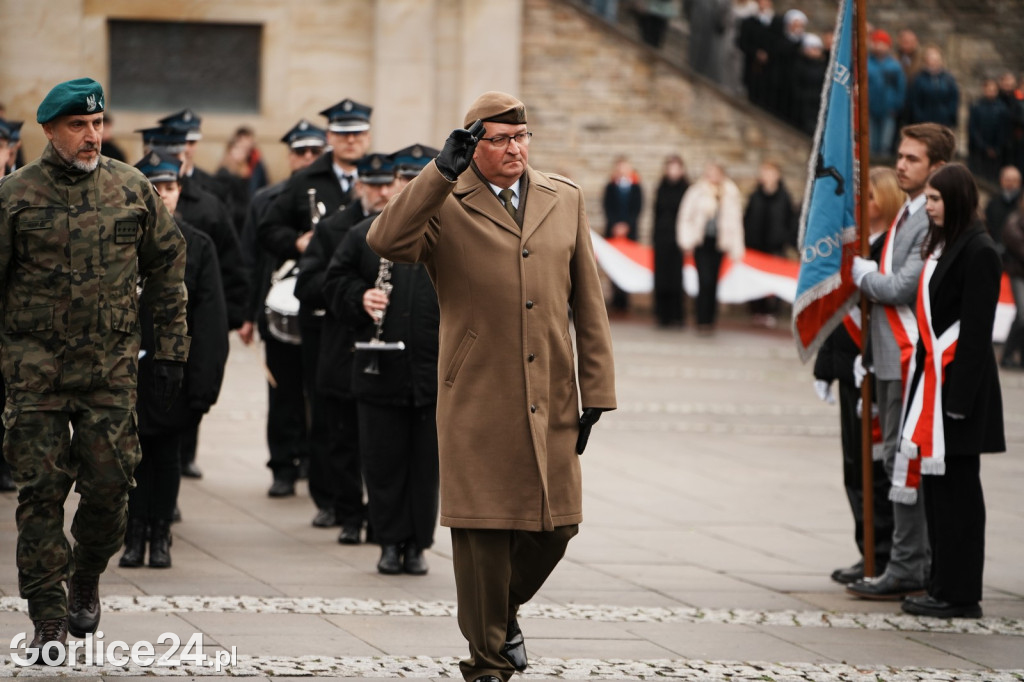 Uroczystości Święta Niepodległości w Gorlicach 11.11.