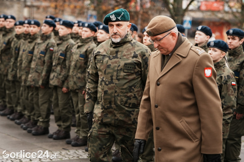 Uroczystości Święta Niepodległości w Gorlicach 11.11.